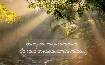 Miks terviklik vaade iseendale muudab elu lihtsamaks?